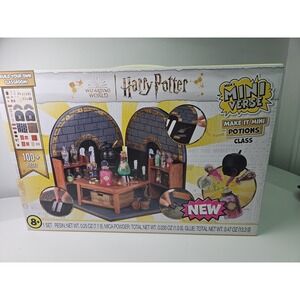 MGA's Miniverse Make It Mini Harry Potter Potions‎ Class Room 100+ Pieces (CC)
